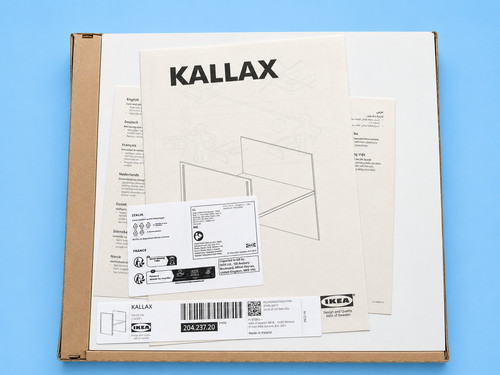Insert ikea kallax - insert, avec