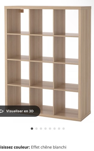 étagère kallax ikea - kallax,